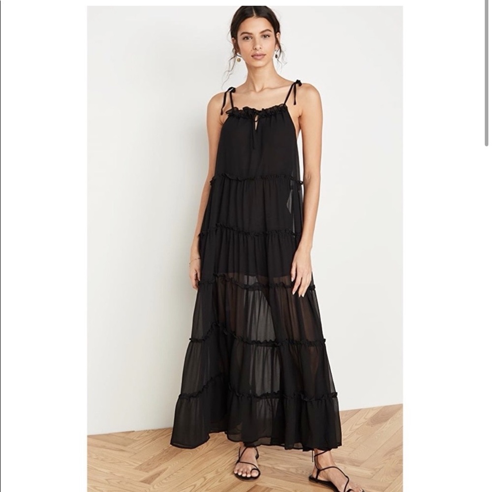 Charli Holiday Senorita Maxi Dress